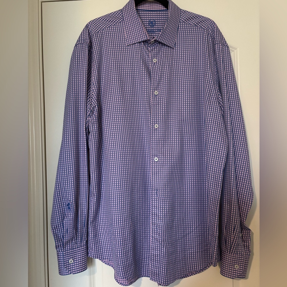 Men's Bugatchi Dress Shirt